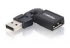 Cablestogo USB A Male to A Female Adapter (81589)