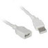 Cablestogo 3m USB A/A Cable M/F (81572)