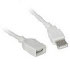 Cablestogo 1m USB A/A Cable M/F (81570)