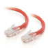 Cablestogo Cat5E Assembled UTP Patch Cable Red 1.5m (83082)
