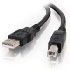 Cablestogo 2m USB 2.0 A/B Cable (81566)