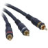 Cablestogo 2m Velocity RCA-Type Audio/Video Cable (80191)