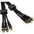 Cablestogo 2m Velocity RCA-Type Audio/Video Combination Extension Cable (80202)