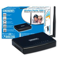 Eminent EM4553 Wireless 150N Router Eminent EM4553 Wireless 150N Router