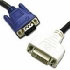 Cablestogo 5m DVI-A FM / HD15 M Cable (81213)