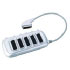 Nilox MULTIPRESA SCART 5 PORTE (07NXSB5P00001) Nilox MULTIPRESA SCART 5 PORTE (07NXSB5P00001)