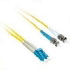 Cablestogo 10m LC/ST Duplex 9/125 Single-Mode Fibre Patch Cable (85404)