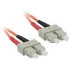 Cablestogo 3m SC/SC LSZH Duplex 62.5/125 Multimode Fibre Patch Cable (85241)