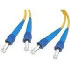 Cablestogo 2m ST/ST Duplex 9/125 Single-Mode Fibre Patch Cable (85352)