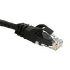 Cablestogo Cat6 Snagless CrossOver UTP Patch Cable Black 7m (83545)