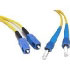 Cablestogo 1m ST/SC Duplex 9/125 Single-Mode Fibre Patch Cable (85367)