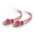 Cablestogo Cat6 550MHz Snagless Patch Cable Pink 7m (83593)