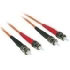 Cablestogo 20m ST/ST Duplex 62.5/125 Multimode Fibre Cable  (85007)