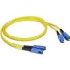 Cablestogo 1m SC/SC Duplex 9/125 Single-Mode Fibre Patch Cable (85383)