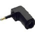 Cablestogo Velocity Right Angle Adapter - Toslink to Mini Plug (80454)
