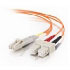 Cablestogo 7m LC/SC Duplex 50/125 Multimode Fibre Patch Cable (85130)