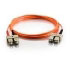 Cablestogo 1m SC/SC LSZH Duplex 50/125 Multimode Fibre Patch Cable (85303)