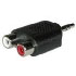 Cablestogo Stereo/Dual RCA Adapter (80471)