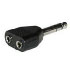 Cablestogo Stereo/Dual Stereo Adapter (80469)
