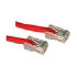 Cablestogo Cat5E Crossover Patch Cable Red 1.5m (83333)