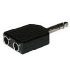Cablestogo Stereo/Dual Stereo Adapter (80470)