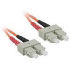 Cablestogo 30m SC/SC Duplex 62.5/125 Multimode Fibre Cable (85026)