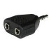 Cablestogo Stereo/Dual Stereo Adapter (80467)