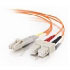 Cablestogo 5m LC/SC Duplex 50/125 Multimode Fibre Patch Cable (85129)