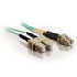 Cablestogo 2m 10 Gb LC/SC Duplex 50/125 Multimode Fibre Patch Cable  (85178)
