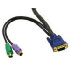 Cablestogo 10m KVM Cable HD15 VGA M/M (81737)