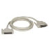 Cablestogo 3m DB25 F/F Modem Cable (81429)