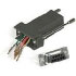 Cablestogo RJ45/DB9F Modular Adapter (81546)