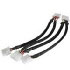 Cablestogo Internal Power Quad Splitter Cable (81848)
