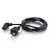 Cablestogo 5m 90 Power Cord (88536)