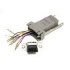 Cablestogo 10-pin RJ45/DB9M Modular Adapter (81555) Cablestogo 10-pin RJ45/DB9M Modular Adapter (81555)