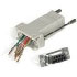 Cablestogo RJ45/DB9F Modular Adapter (81544) Cablestogo RJ45/DB9F Modular Adapter (81544)