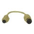 Cablestogo PS/2 Female to AT Male Keyboard Adapter (81499) Cablestogo PS/2 Female to AT Male Keyboard Adapter (81499)