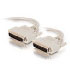 Cablestogo 2m DB25 M/M Modem Cable (81430)