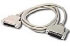 Cablestogo 2m DB25 M/F Modem Cable (81439)