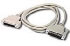 Cablestogo 3m DB25 M/F Modem Cable (81440)