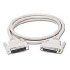 Cablestogo 2m DB25 M/F Modem Cable (81432)