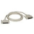 Cablestogo 1m DB25 F/F Cable (81383) Cablestogo 1m DB25 F/F Cable (81383)