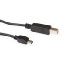 Intronics USB On the Go kabel Mini USB A male - USB B maleUSB On the Go kabel Mini USB A male - USB B male (SB2612)