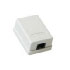 Intronics CAT5E UTP wall termination unit surface mount (FA400D)