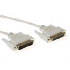 Intronics Serial printer cable D-sub 25-pin male - D-sub 25-pin femaleSerial printer cable D-sub 25-pin male - D-sub 25-pin female (AK7222)