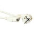 Intronics 230V connection cable schuko male (angled) - C13 ivory230V connection cable schuko male (angled) - C13 ivory (AK5011)