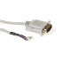 Intronics Open-end cable D-sub 15-pin maleOpen-end cable D-sub 15-pin male (AK4570)