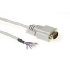Intronics Open-end cable 15-pin high density D-sub maleOpen-end cable 15-pin high density D-sub male (AK4530)