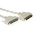Intronics Serial 1:1 connection cable D-sub 37-pin male - D-sub 37-pin femaleSerial 1:1 connection cable D-sub 37-pin male - D-sub 37-pin female (AK4245)