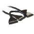Intronics FDD round cable - 34 wires@for 2x 3,5